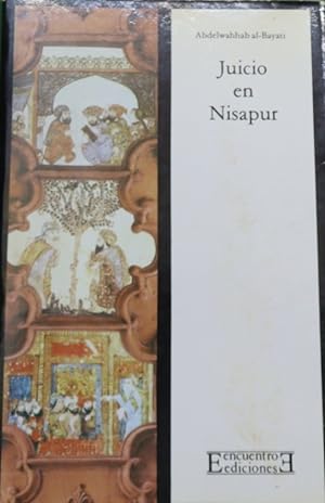 Imagen del vendedor de Juicio en Nisapur a la venta por Librería Alonso Quijano