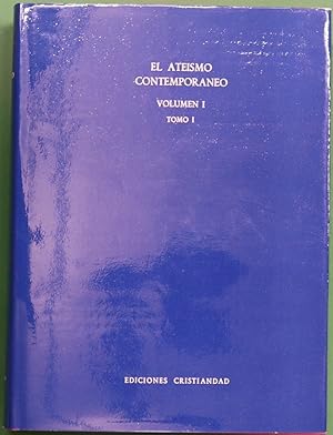 Seller image for El ateismo contemporneo for sale by Librera Alonso Quijano
