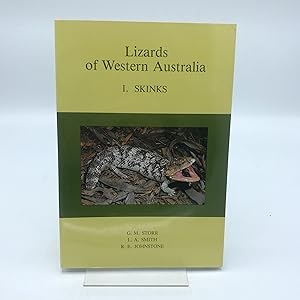 Seller image for Lizards of Western Australia: I. Skinks for sale by Antiquariat Bcherwurm