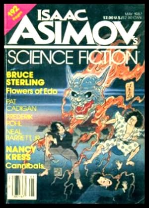 Bild des Verkufers fr ISAAC ASIMOV'S SCIENCE FICTION - May 1987 zum Verkauf von W. Fraser Sandercombe