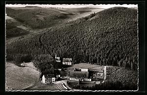 Bild des Verkufers fr Ansichtskarte Schmallenberg im Hochsauerland, Blick auf das Berghotel Knochen zum Verkauf von Bartko-Reher