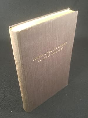 Bild des Verkufers fr Lebenshaltung und Symbolik bei Rainer Maria Rilke. zum Verkauf von ANTIQUARIAT Franke BRUDDENBOOKS