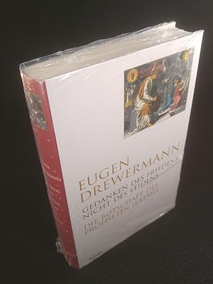 Seller image for Gedanken des Friedens, nicht des Leidens [Neubuch] Die Botschaft des Propheten Jeremia for sale by ANTIQUARIAT Franke BRUDDENBOOKS