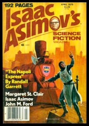 Imagen del vendedor de ISAAC ASIMOV'S SCIENCE FICTION - April 1979 a la venta por W. Fraser Sandercombe