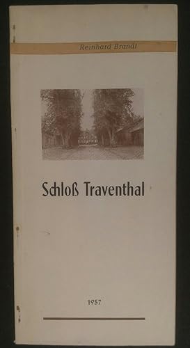 Bild des Verkäufers für Schloß Traventhal zum Verkauf von ANTIQUARIAT Franke BRUDDENBOOKS