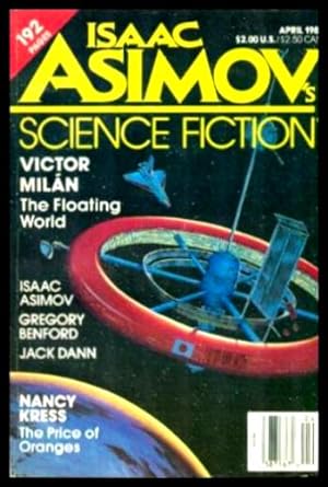 Bild des Verkufers fr ISAAC ASIMOV'S SCIENCE FICTION - April 1989 zum Verkauf von W. Fraser Sandercombe