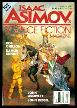 Bild des Verkufers fr ISAAC ASIMOV'S SCIENCE FICTION - March 1990 zum Verkauf von W. Fraser Sandercombe