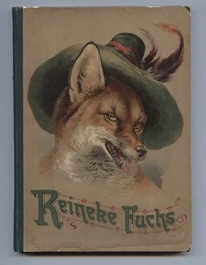 Image du vendeur pour Reineke Fuchs. Fr die Jugend bearbeitet. Mit 6 Voll- und 29 Textbildern v. Christian Dotteler mis en vente par Versandantiquariat Ottomar Khler