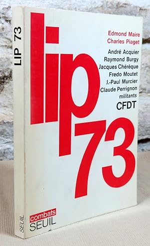 Seller image for Lip 73. for sale by Latulu