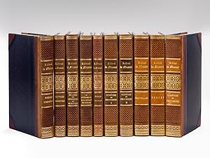 [ Ensemble de 9 titres en 10 volumes : ] Comédies et proverbes [ Edition originale ] ; Contes [ E...