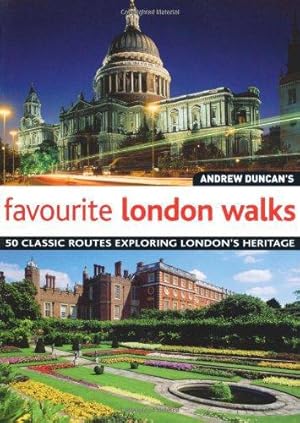 Immagine del venditore per Andrew Duncan's Favourite London Walks venduto da WeBuyBooks