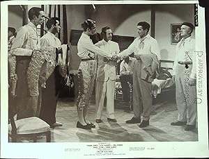 Bild des Verkufers fr The Sun Also Rises 8 x 10 Still 1957 Tyrone Power, Eddie Albert zum Verkauf von AcornBooksNH