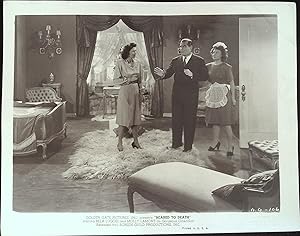 Image du vendeur pour Scared to Death 8 x 10 Still 1947 Molly Lamont, Joyce Compton, Nat Pendleton! mis en vente par AcornBooksNH