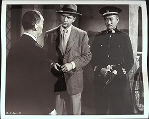 Seller image for To the Ends of the Earth 8 X 10 Studio Issued Still 1947 Dick Powell, Richard Loo for sale by AcornBooksNH