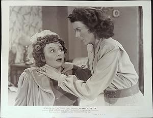 Bild des Verkufers fr Scared to Death 8 x 10 Still 1947 Molly Lamont, Joyce Compton! zum Verkauf von AcornBooksNH