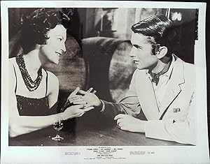 Image du vendeur pour The Sun Also Rises 8 x 10 Still 1957 Robert Evans and Juliette Greco! mis en vente par AcornBooksNH