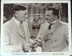 Bild des Verkufers fr Summer Holiday 8 X 10 Still 1947 Walter Huston zum Verkauf von AcornBooksNH