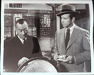 Seller image for To the Ends of the Earth 8 X 10 Studio Issued Still 1947 Dick Powell, Vladimir Sokoloff for sale by AcornBooksNH