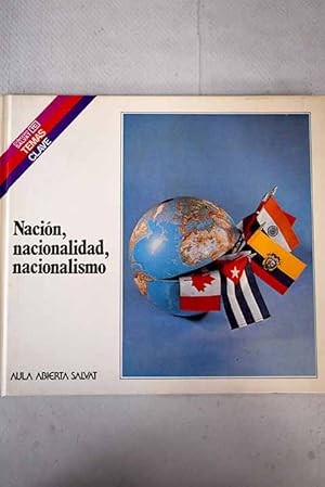 Imagen del vendedor de Nacin, nacionalidad y nacionalismo a la venta por Alcan Libros