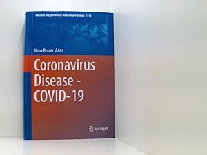 Imagen del vendedor de Coronavirus Disease - COVID-19 (Advances in Experimental Medicine and Biology, 1318, Band 1306) a la venta por Book Broker