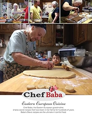Image du vendeur pour Chef Baba Cookbook: Eastern European Cuisine mis en vente par moluna