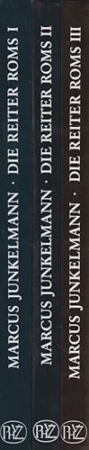 Bild des Verkufers fr Die Reiter Roms (Teil I-III): T. I: Reise, Jagd, Triumph und Circusrennen, T. II: Der militrische Einsatz, T. III: Zubehr, Reitweise, Bewaffnung. Kulturgeschichte der antiken Welt. zum Verkauf von Fundus-Online GbR Borkert Schwarz Zerfa