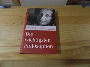 Bild des Verkufers fr Die wichtigsten Philosophen. Anton Grabner-Haider / Marix Wissen zum Verkauf von Versandantiquariat Schfer