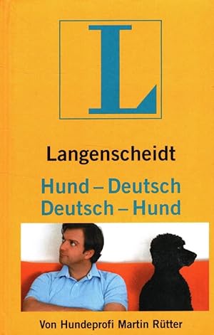Bild des Verkufers fr Langenscheidt Hund-Deutsch, Deutsch-Hund. zum Verkauf von Versandantiquariat Nussbaum