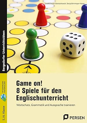 Imagen del vendedor de Game on! 8 Spiele fr den Englischunterricht a la venta por moluna