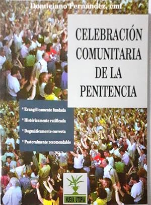 Seller image for Celebracin comunitaria de la penitencia for sale by Paraso Lector