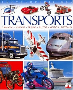 Image du vendeur pour Transports Compilation: Camions, avions, trains, autos, motos, bateaux mis en vente par WeBuyBooks