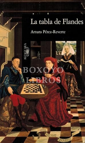 Imagen del vendedor de La tabla de Flandes a la venta por Boxoyo Libros S.L.
