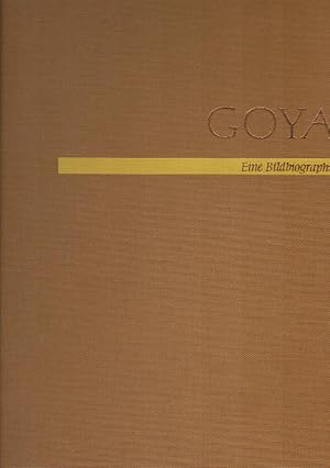 Image du vendeur pour Goya : Eine Bildbiographie. Vyvyan Holland mis en vente par Schrmann und Kiewning GbR