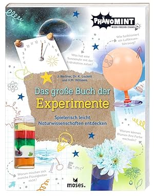 Bild des Verkufers fr PhaenoMINT Das grosse Buch der Experimente zum Verkauf von moluna