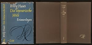 Bild des Verkufers fr Die Literarische Welt. Erinnerungen. Ausgewhlte Essays. zum Verkauf von Ballon & Wurm GbR - Antiquariat