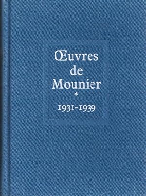 Oeuvres Tome 1 1931-1939