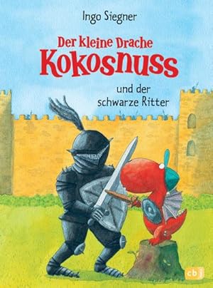 Imagen del vendedor de Der kleine Drache Kokosnuss 04 und der schwarze Ritter a la venta por BuchWeltWeit Ludwig Meier e.K.