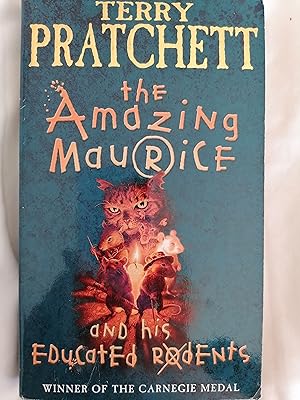Seller image for The Amazing Maurice And His Educated Rodents (Discworld Novels) for sale by Karmakollisions