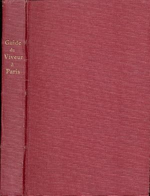 Guide du Viveur à Paris.