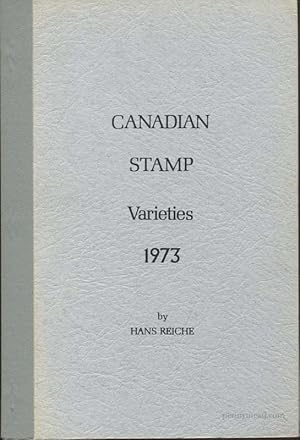 Seller image for Canadian Stamp Varieties 1973 for sale by Pennymead Books PBFA