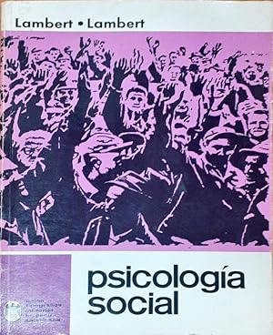 Imagen del vendedor de Psicologa social a la venta por Paraso Lector