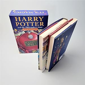  Harry Potter Ravenclaw House Editions Hardback Box Set: J.K.  Rowling - Hardback Box Set: 9781526624543: Rowling, J.K.: Books