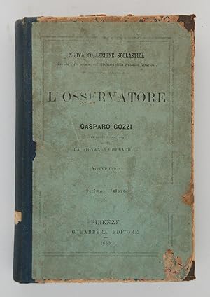 Seller image for L'osservatore for sale by FABRISLIBRIS