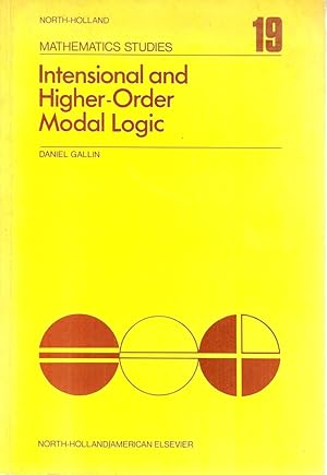 Image du vendeur pour Intensional and Higher-Order Modal Logic mis en vente par Messinissa libri