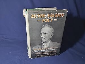 Seller image for Actor, Soldier, Poet(Hardback,w/dust jacket, 1st Edition 1939) for sale by Codex Books