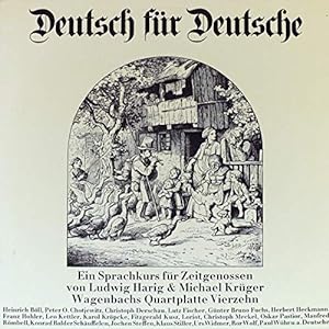 Deutsch Für Deutsche (Ein Sprachkurs für Zeitgenossen) Wagenbach Quartplatte 14,