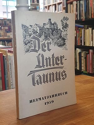 Heimatjahrbuch des Untertaunuskreises 1959,