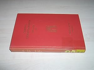 Bild des Verk�ufers f�r Egloga quam scripsit Lathcen filius Baith De moralibus Iob quas Gregorius fecit. Cura et studio M. Adriaen. (= Corpus Christianorum. Series Latina 145). zum Verkauf von Antiquariat Andree Schulte