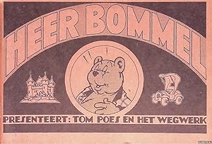 Bild des Verkufers fr Heer Bommel presenteert: Tom Poes en het wegwerk 1090-1169 zum Verkauf von Klondyke