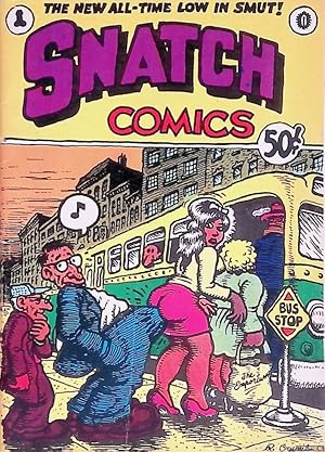 Bild des Verkufers fr Snatch Comics No. 3 zum Verkauf von Klondyke